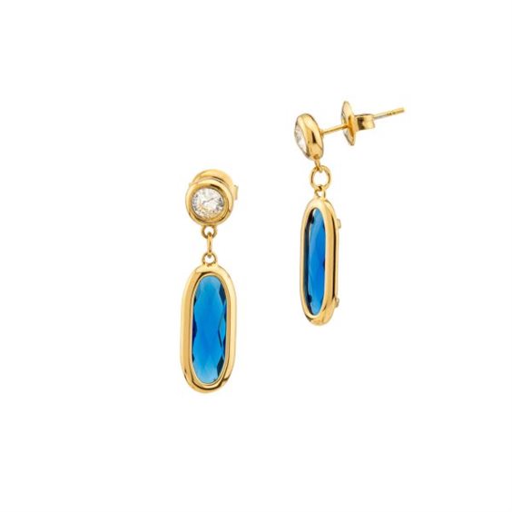 Pendientes Boccadamo Mujer Mya in Acero MI OR14 - MI OR14